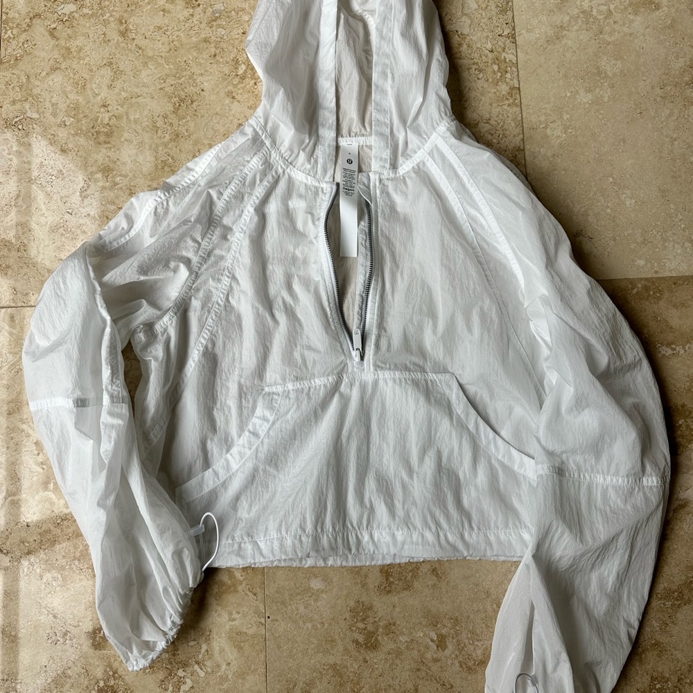 Lululemon Scuba Cropped Anorak Jacket